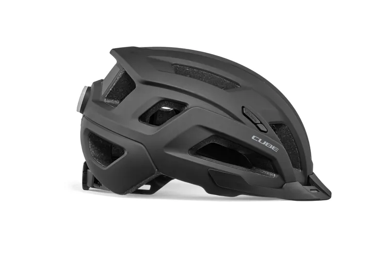 Cube Cinity All Terrain Cycling Helmet in Black-1